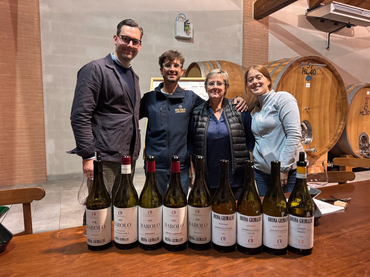 Smugkig på den nye Barolo årgang