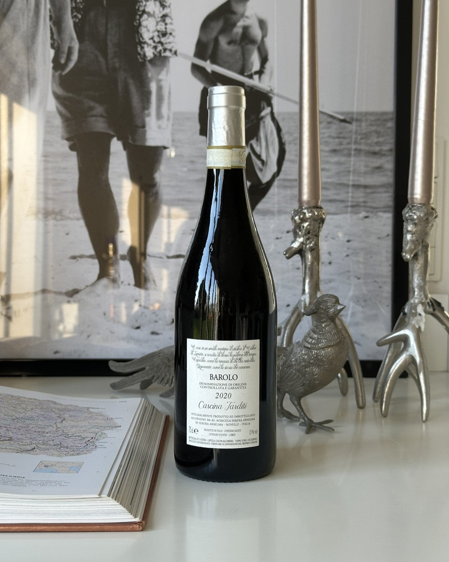 Barolo, Cerviano-Merli, Cascina Tarditi