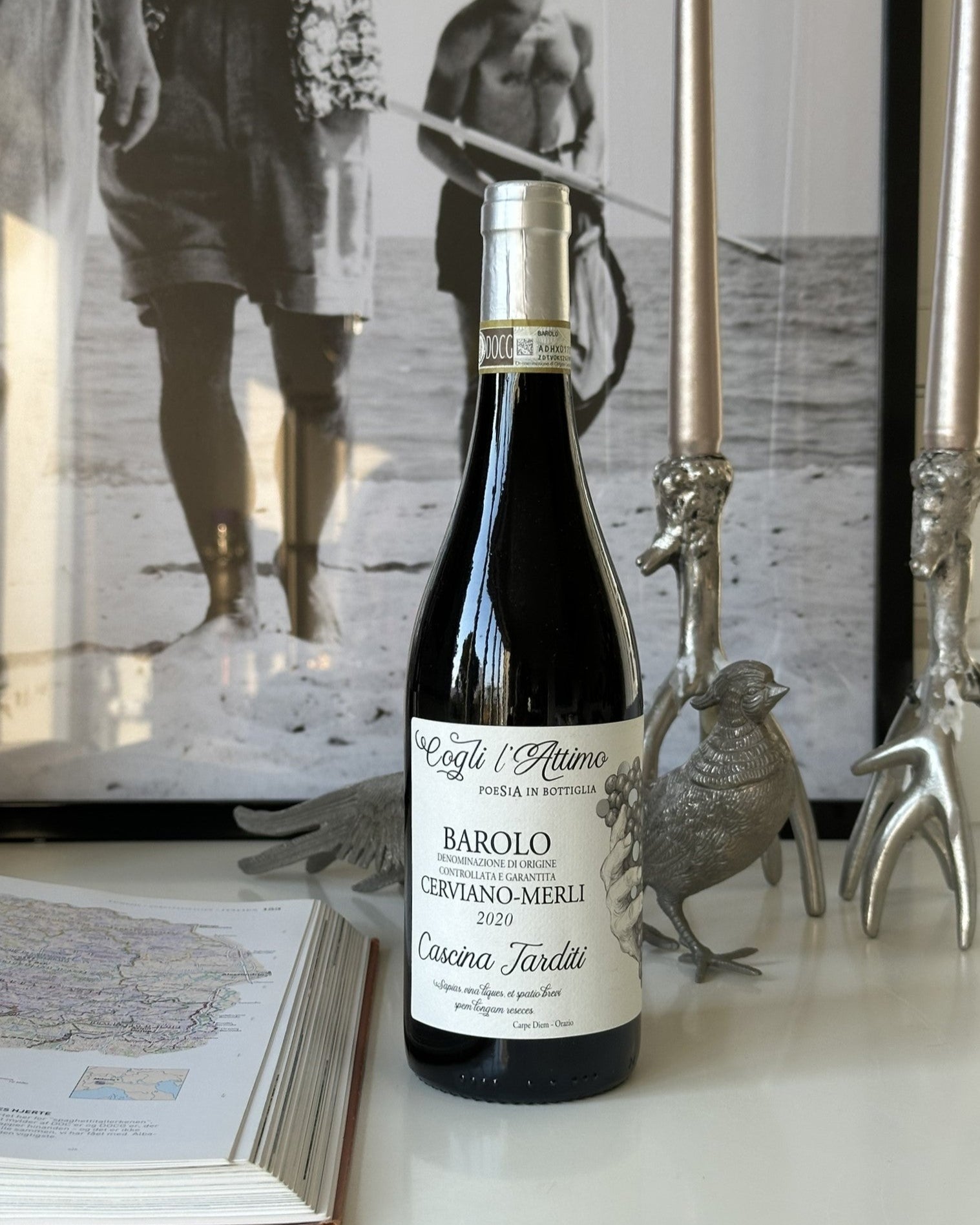 Barolo, Cerviano-Merli, Cascina Tarditi