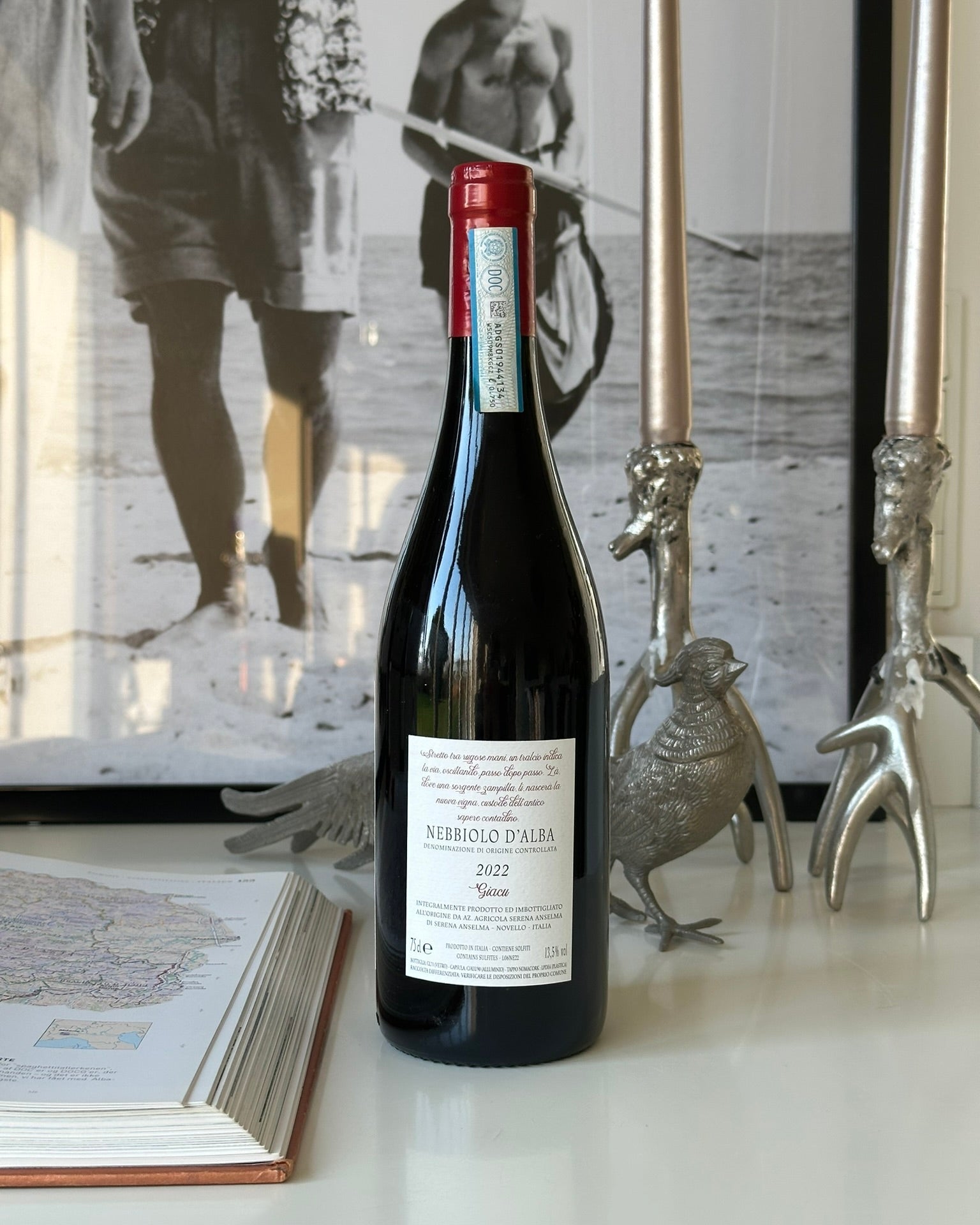 Nebbiolo d'Alba, Giacu